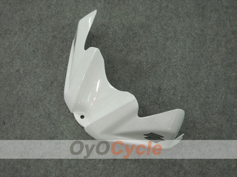 Kit de carénage à injection pour GSX R600 08-10 - Blanc, Noir - Corona, MOTUL #OYO87901606