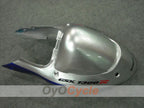Kit de carénages à injection pour GSXR1300 Hayabusa 99-07 - Bleu, argent - Style usine #OYO87902884