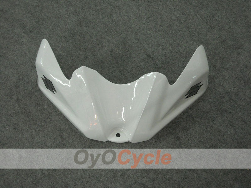 Kit de carénage à injection pour GSX R600 08-10 - Blanc, Noir - Corona, MOTUL #OYO87901606