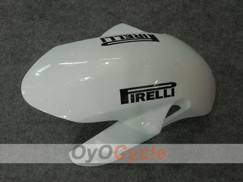 Kit de carénage à injection pour GSX R750 08-10 - Blanc, noir - Corona #OYO87901157