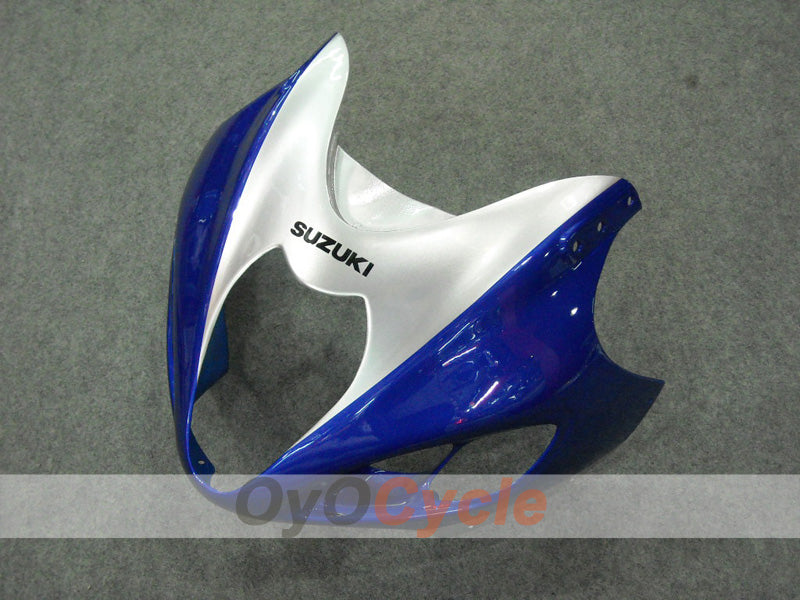 Kit de carénages à injection pour GSXR1300 Hayabusa 99-07 - Bleu, argent - Style usine #OYO87902884
