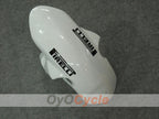 Kit de carénage à injection pour GSX R600 08-10 - Blanc, Noir - Corona, MOTUL #OYO87901606