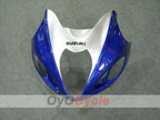 Kit de carénages à injection pour GSXR1300 Hayabusa 99-07 - Bleu, argent - Style usine #OYO87902884
