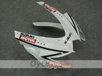 Kit de carénage à injection pour GSX R600 08-10 - Blanc, Noir - Corona, MOTUL #OYO87901606