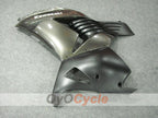 Kit de carénages injectés pour NINJA ZX-14R 06-11 - Argent - Style usine #OYO87901996