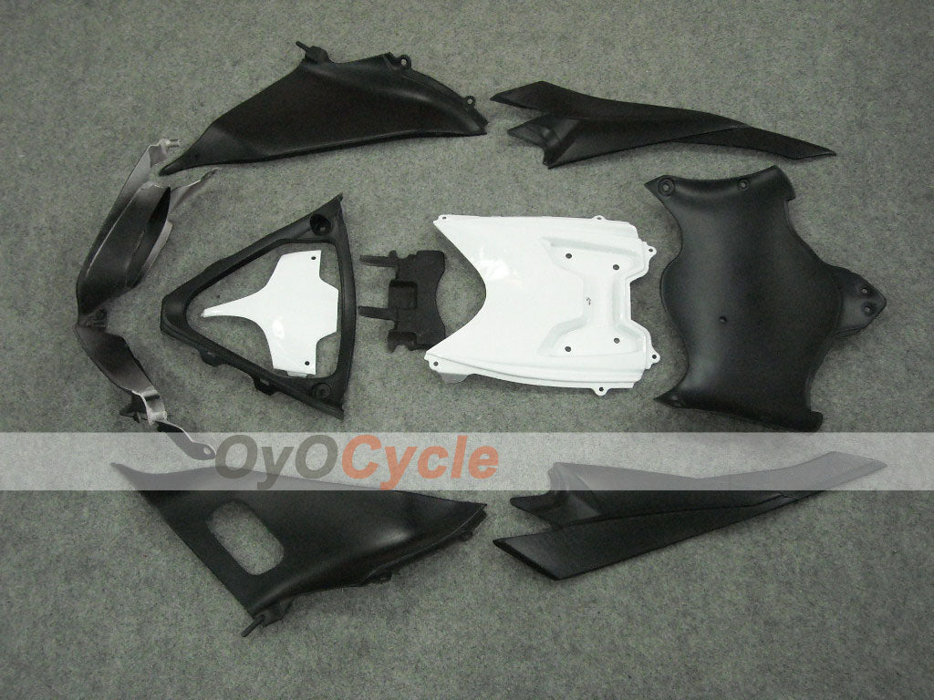 Kit de carénage à injection pour GSX R600 08-10 - Blanc, Noir - Corona, MOTUL #OYO87901606