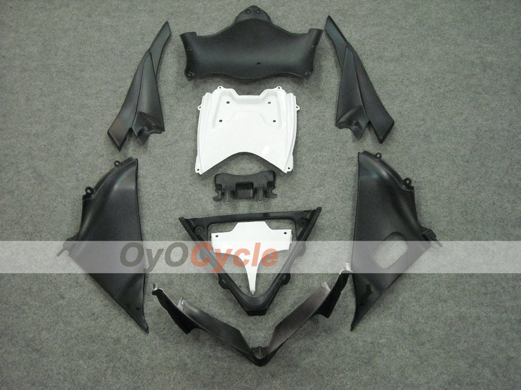Kit de carénage à injection pour GSX R600 08-10 - Blanc, Noir - Corona, MOTUL #OYO87901606