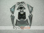 Kit de carénage à injection pour GSX R750 08-10 - Rouge, Noir - Flamme #OYO87901429