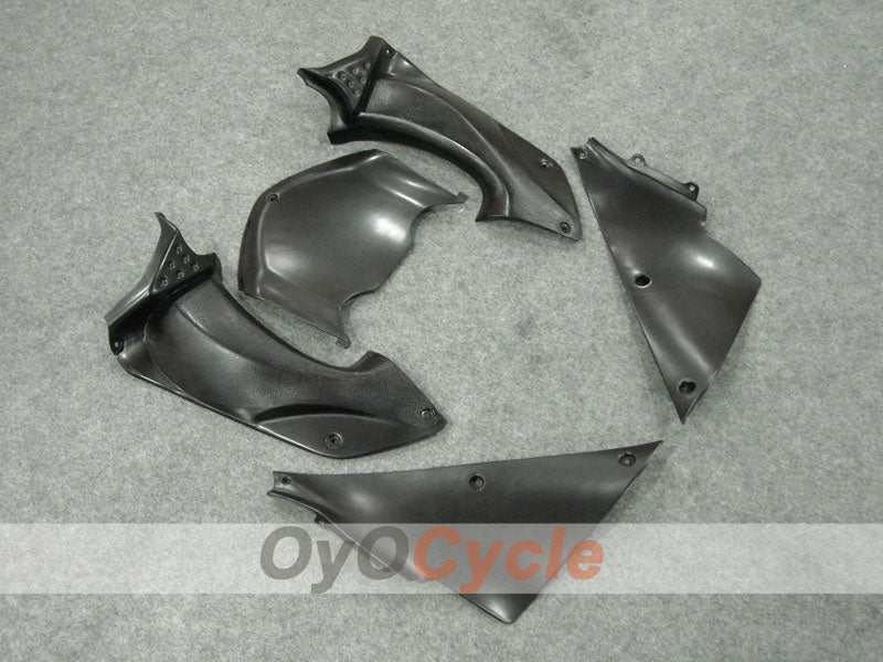 Kit de carénages injectés pour NINJA ZX-14R 06-11 - Argent - Style usine #OYO87901996