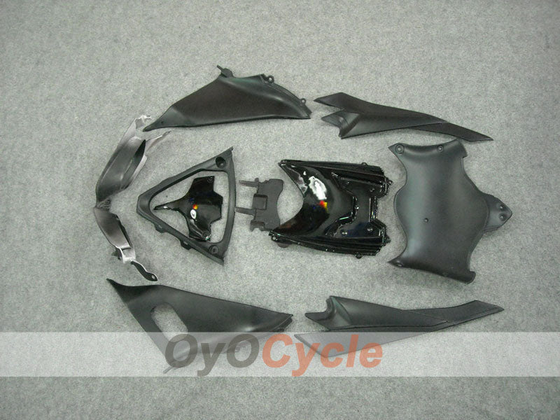 Kit de carénage à injection pour GSX R600 08-10 - Rouge, noir - Flame #OYO87901626