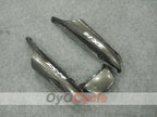 Kit de carénages injectés pour NINJA ZX-14R 06-11 - Argent - Style usine #OYO87901996