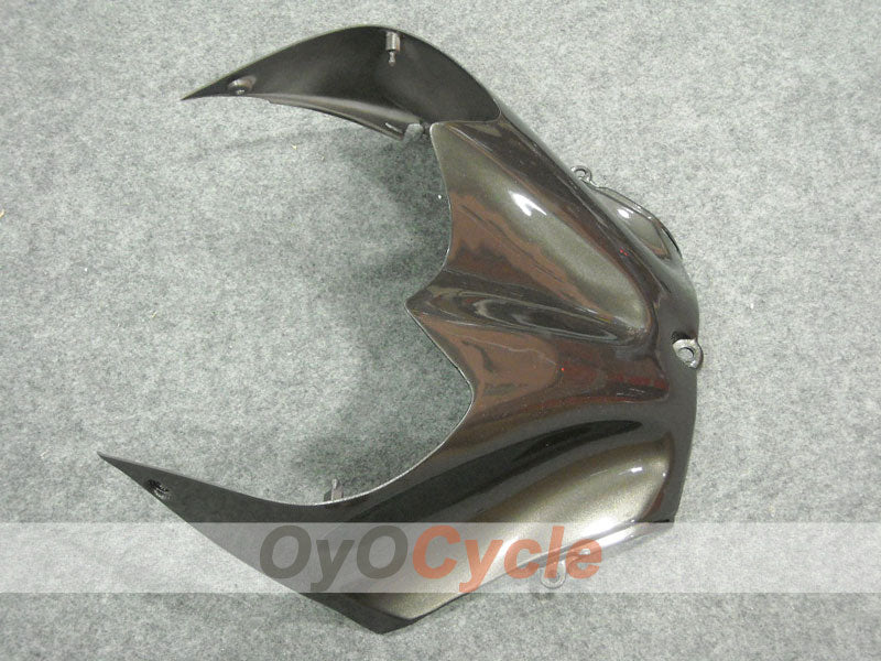 Kit de carénages injectés pour NINJA ZX-14R 06-11 - Argent - Style usine #OYO87901996
