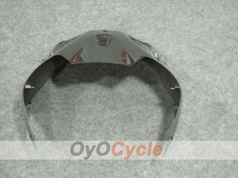 Kit de carénages injectés pour NINJA ZX-14R 06-11 - Argent - Style usine #OYO87901996