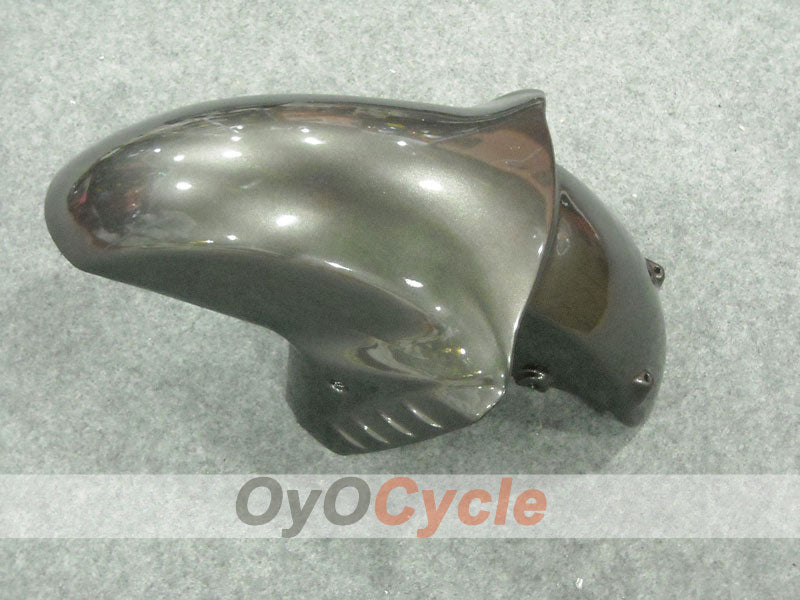Kit de carénages injectés pour NINJA ZX-14R 06-11 - Argent - Style usine #OYO87901996