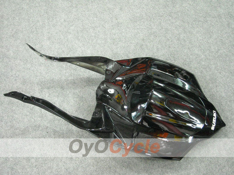 Kit de carénage à injection pour GSX R600 08-10 - Rouge, noir - Flame #OYO87901626