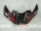 Kit de carénage à injection pour GSX R750 08-10 - Rouge, Noir - Flamme #OYO87901429