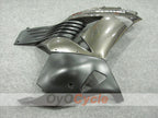 Kit de carénages injectés pour NINJA ZX-14R 06-11 - Argent - Style usine #OYO87901996