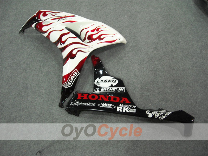 Kit de carénage à injection pour CBR1000RR 06-07 - Cyan - Flame #OYO87900581