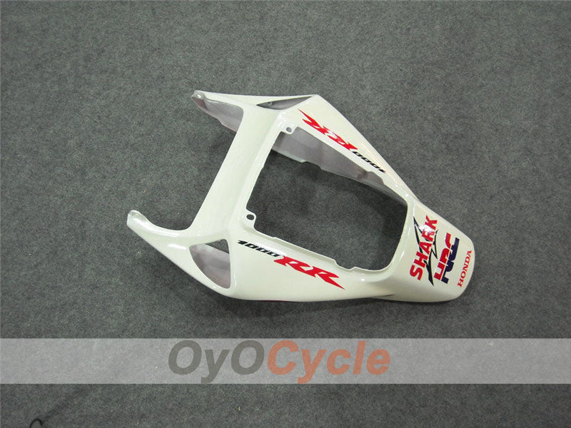 Kit de carénage à injection pour CBR1000RR 06-07 - Cyan - Flame #OYO87900581