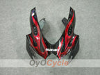 Kit de carénage à injection pour GSX R600 08-10 - Rouge, noir - Flame #OYO87901626