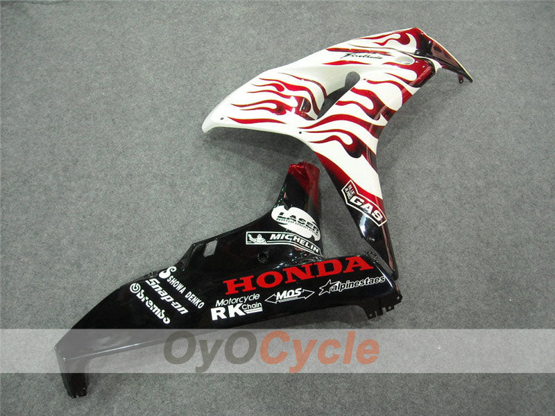 Kit de carénage à injection pour CBR1000RR 06-07 - Cyan - Flame #OYO87900581
