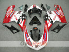 Kit de carénage d'injection pour Ducati 848 08-13 - Rouge, Noir - Xerox #OYO87902239
