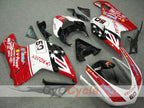 Kit de carénage d'injection pour Ducati 848 08-13 - Rouge, Noir - Xerox #OYO87902239