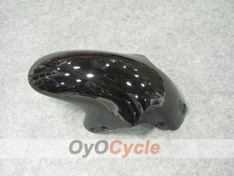 Kit de carénages à injection pour GSXR1300 Hayabusa 08-20 - Orange, noir - Style usine #OYO87902878