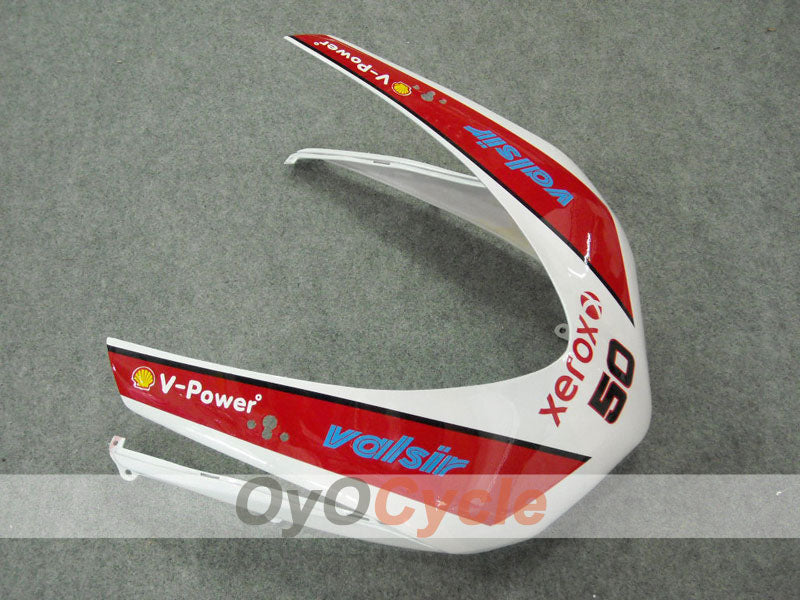 Kit de carénage d'injection pour Ducati 848 08-13 - Rouge, Noir - Xerox #OYO87902239