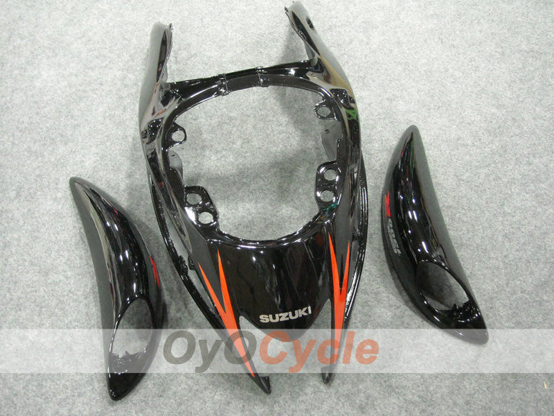 Kit de carénages à injection pour GSXR1300 Hayabusa 08-20 - Orange, noir - Style usine #OYO87902878