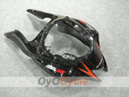 Kit de carénages à injection pour GSXR1300 Hayabusa 08-20 - Orange, noir - Style usine #OYO87902878