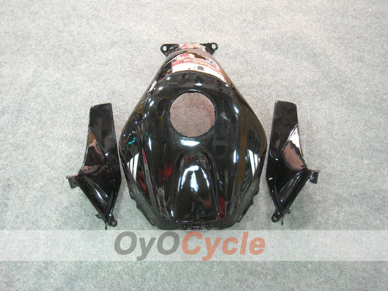 Kit de carénage injecté pour CBR600RR 03-04 - Noir - Style usine #OYO87902548