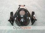 Kit de carénage injecté pour CBR600RR 03-04 - Noir - Style usine #OYO87902548