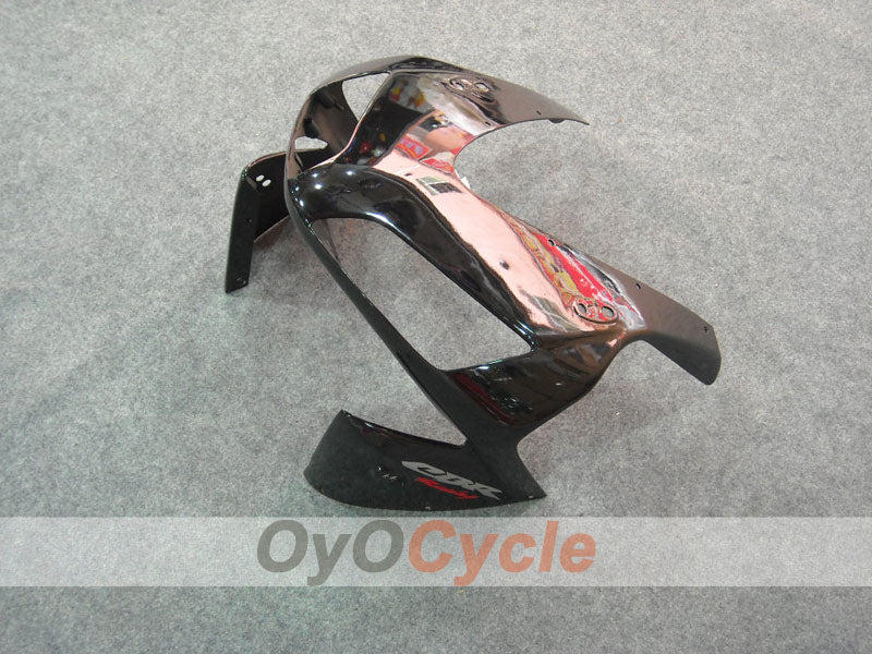 Kit de carénage injecté pour CBR600RR 03-04 - Noir - Style usine #OYO87902548