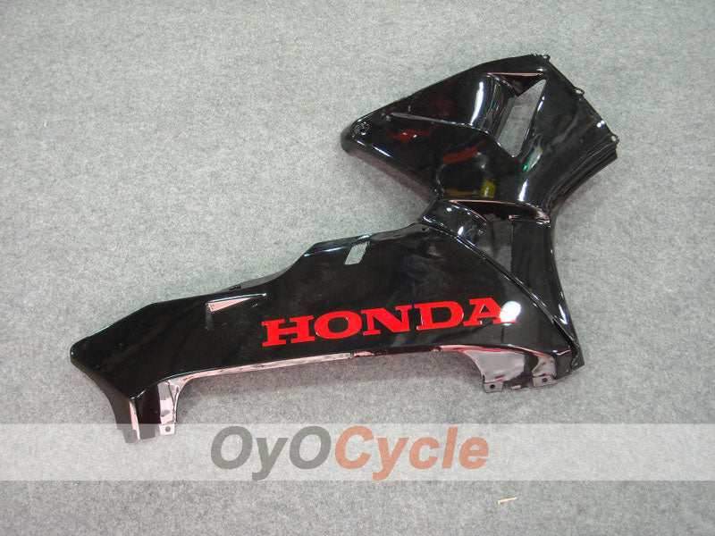 Kit de carénage injecté pour CBR600RR 03-04 - Noir - Style usine #OYO87902548