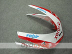 Kit de carénage d'injection pour Ducati 848 08-13 - Rouge, Blanc - Xerox #OYO87902242