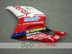 Kit de carénage d'injection pour Ducati 848 08-13 - Rouge, Blanc - Xerox #OYO87902242