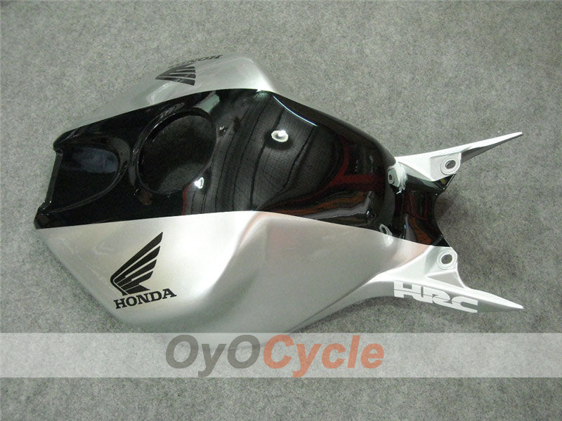 Kit de carénage injecté pour CBR1000RR 06-07 - Noir, Argent - SevenStars #OYO87900651