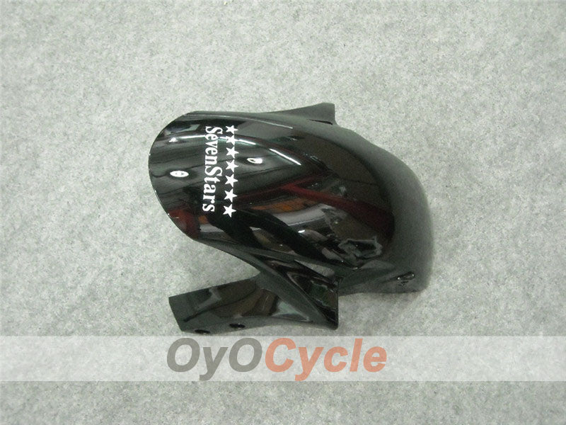 Kit de carénage injecté pour CBR1000RR 06-07 - Noir, Argent - SevenStars #OYO87900651
