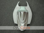 Kit de carénage à injection pour GSX R750 06-07 - Blanc, Argent - Style d'origine #OYO87901315