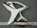 Kit de carénage à injection pour GSX R750 06-07 - Blanc, Argent - Style d'origine #OYO87901315