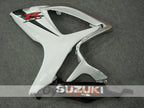 Kit de carénage injecté pour GSX R750 06-07 - Argenté, gris - Style d'origine #OYO87903189