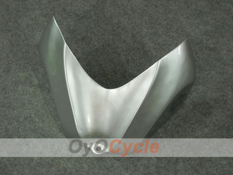 Kit de carénage injecté pour GSX R600 06-07 - Blanc, argent - Style usine #OYO87901534