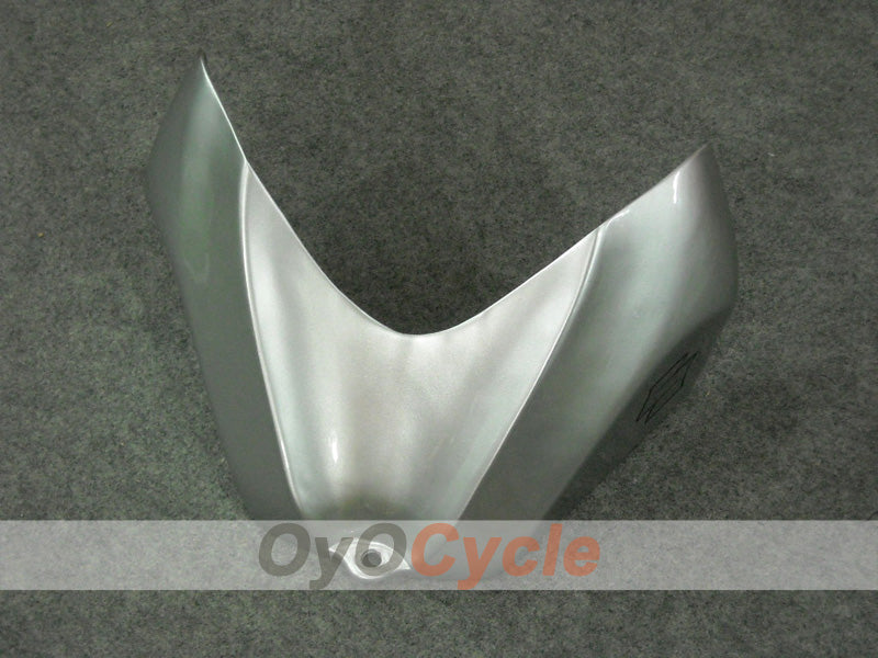 Kit de carénage injecté pour GSX R750 06-07 - Argenté, gris - Style d'origine #OYO87903189