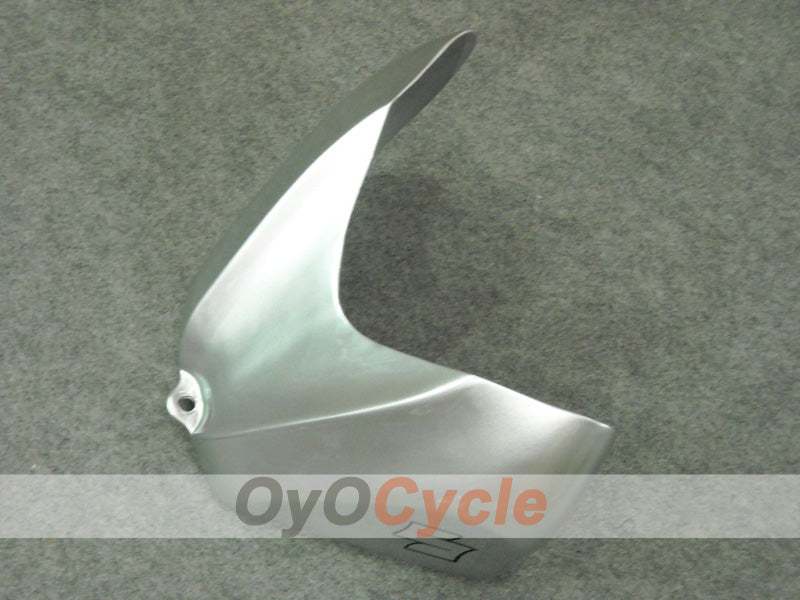 Kit de carénage injecté pour GSX R750 06-07 - Argenté, gris - Style d'origine #OYO87903189