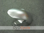 Kit de carénage à injection pour GSX R750 06-07 - Blanc, Argent - Style d'origine #OYO87901315