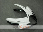 Kit de carénage injecté pour GSX R750 06-07 - Argenté, gris - Style d'origine #OYO87903189
