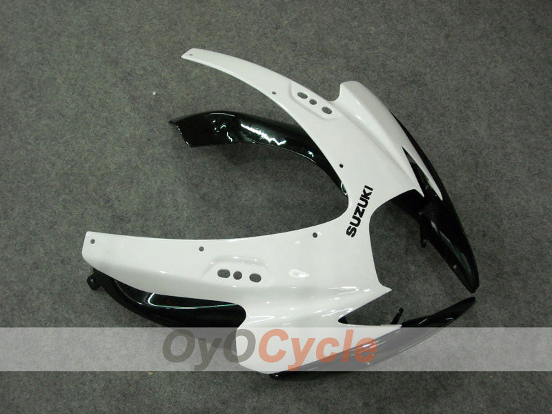 Kit de carénage injecté pour GSX R750 06-07 - Argenté, gris - Style d'origine #OYO87903189