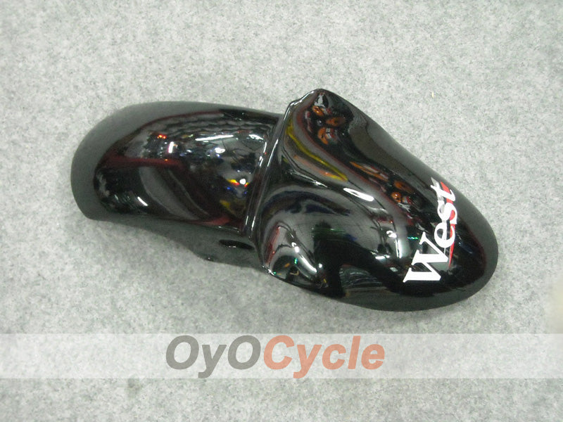 Kit de carénage pour NINJA ZX-9R 02-03 - Blanc, Noir - West #OYO87903055