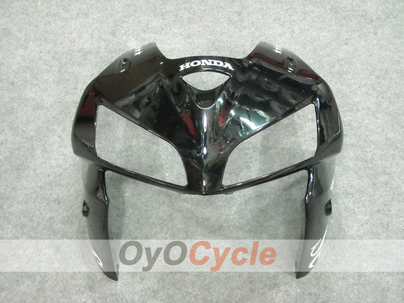 Kit de carénage à injection pour CBR600RR 05-06 - Noir, argent - SevenStars #OYO87900347